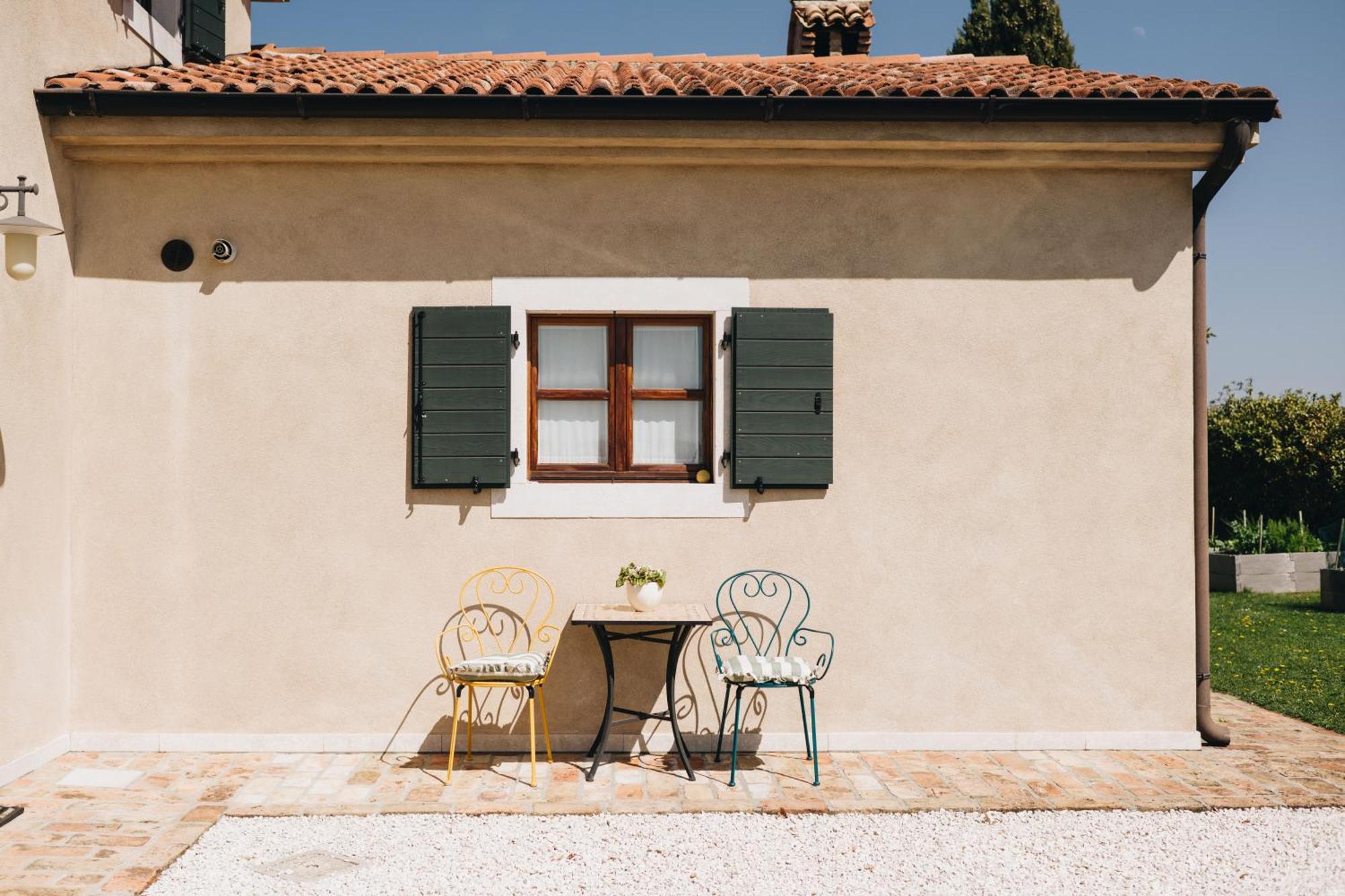 Villa Dreamhill Meloni Motovun Esterno foto